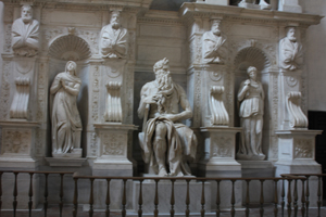 Michelangelo's Moses